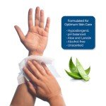 TenderProtect® XL Aloe Wipes for Personal Care