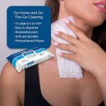 TenderProtect® XL Aloe Wipes for Personal Care