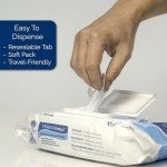 TenderProtect® XL Aloe Wipes for Personal Care