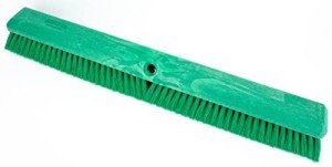Heavy-Duty 24-Inch Omni Sweep Push Broom Head