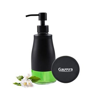 Gaussra Refillable Stainless Steel Soap Dispenser