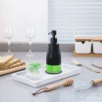 Gaussra Refillable Stainless Steel Soap Dispenser