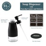 Gaussra Refillable Stainless Steel Soap Dispenser