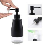 Gaussra Refillable Stainless Steel Soap Dispenser