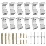 Squeaky Floor Repair Kit - 12 Pack Tools