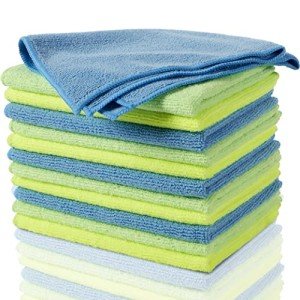 Zwipes 735 Microfiber Cleaning Cloths - 12 Pack
