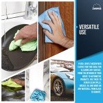 Zwipes 735 Microfiber Cleaning Cloths - 12 Pack