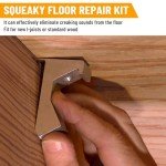 Squeaky Floor Repair Kit - 12 Pack Tools