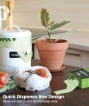 AYOTEE 50-Count Compostable Kitchen Trash Bags