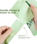 AYOTEE 50-Count Compostable Kitchen Trash Bags