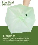 AYOTEE 50-Count Compostable Kitchen Trash Bags