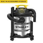 Stanley 6 Gallon Stainless Steel Wet/Dry Vacuum