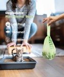 AYOTEE 50-Count Compostable Kitchen Trash Bags