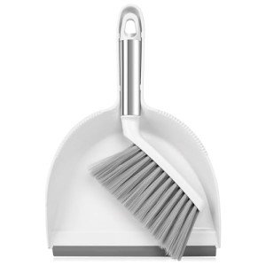 Zehrai Mini Broom and Dustpan Set