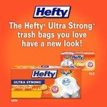 Hefty Ultra Strong 13 Gallon Kitchen Trash Bags 80ct