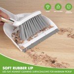 Zehrai Mini Broom and Dustpan Set