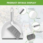 Zehrai Mini Broom and Dustpan Set