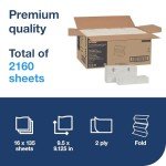 Tork Premium Soft Multifold Paper Towels - White