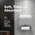 High Capacity Industrial Paper Towels - 6 Rolls