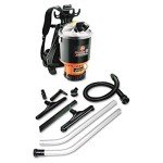 Hoover Commercial Backpack Vacuum with HEPA Filter