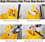 Nightcore Commercial Mop Bucket with Wringer Trolley