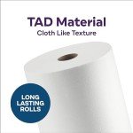 High Capacity Industrial Paper Towels - 6 Rolls