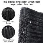 24" Heavy-Duty Push Broom for Deep Cleaning