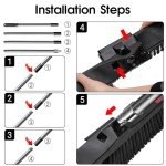 24" Heavy-Duty Push Broom for Deep Cleaning