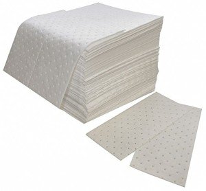 Spilfyter Z-72 Oil Absorbent Pads, Case of 100