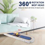 24" Heavy Duty Dust Mop with Reusable Pads