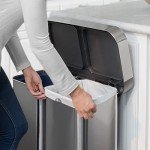 simplehuman Code H Drawstring Trash Bags, 60 Count