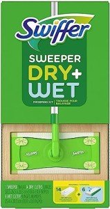 Swiffer Sweeper Dry and Wet Cleaning Kit