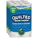 Quilted Northern Ultra Soft Toilet Paper 24 Rolls