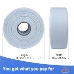 Waterproof Self-Adhesive White Caulk Tape for Bathrooms