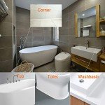 Waterproof Self-Adhesive White Caulk Tape for Bathrooms