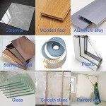 Waterproof Self-Adhesive White Caulk Tape for Bathrooms