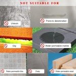 Waterproof Self-Adhesive White Caulk Tape for Bathrooms