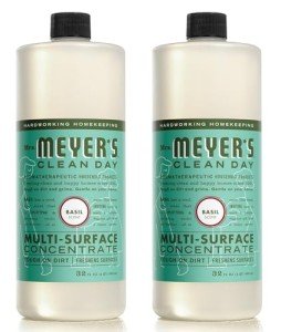 Mrs. Meyer's Clean Day Multi-Surface Cleaner Concentrate