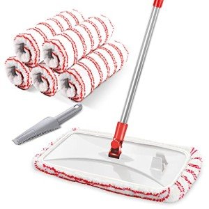 MASTERTOP 16x8.4" Microfiber Mop with Refills