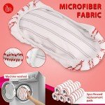 MASTERTOP 16x8.4" Microfiber Mop with Refills