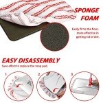 MASTERTOP 16x8.4" Microfiber Mop with Refills