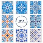 Lucomb 8 Pack Reusable Swedish Dish Cloths