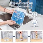 Lucomb 8 Pack Reusable Swedish Dish Cloths