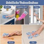 Lucomb 8 Pack Reusable Swedish Dish Cloths