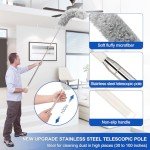 Adjustable Microfiber Duster with Extension Pole 30-100