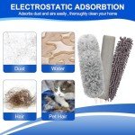 Adjustable Microfiber Duster with Extension Pole 30-100