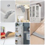 Adjustable Microfiber Duster with Extension Pole 30-100