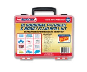 Bloodborne Pathogen & Fluid Spill Cleanup Kit
