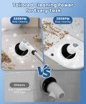 Cordless Electric Spin Scrubber with 10 Attachments