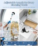 Cordless Electric Spin Scrubber with 10 Attachments